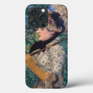 Jeanne (Spring) By Édouard Manet iPhone 13 Pro Case