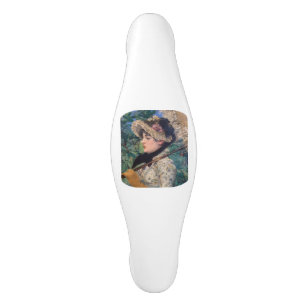 Jeanne (Spring) By Édouard Manet Ceramic Cabinet Pull