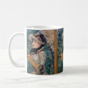 Jeanne (Spring) By Édouard Manet Coffee Mug