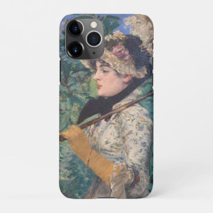 Jeanne (Spring)  By Édouard Manet iPhone 11Pro Case