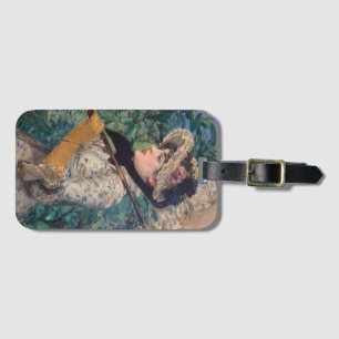 Jeanne (Spring) By Édouard Manet Luggage Tag