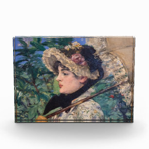 Jeanne (Spring) By Édouard Manet Photo Block