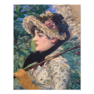 Jeanne (Spring) By Édouard Manet Photo Print