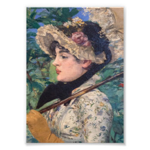 Jeanne (Spring)  By Édouard Manet Photo Print