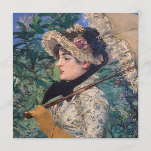 Jeanne (Spring) By Édouard Manet Program