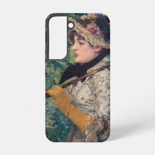 Jeanne (Spring)  By Édouard Manet Samsung Galaxy Case