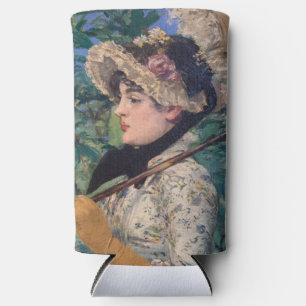 Jeanne (Spring) By Édouard Manet Seltzer Can Cooler