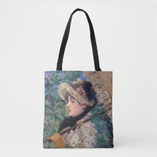 Jeanne (Spring) By Édouard Manet Tote Bag