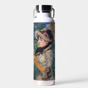 Jeanne (Spring) By Édouard Manet Water Bottle