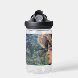 Jeanne (Spring) By Édouard Manet Water Bottle