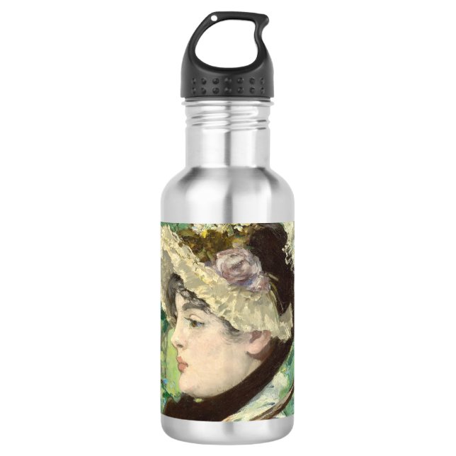 Jeanne (Spring) Edouard Manet     710 Ml Water Bottle (Front)