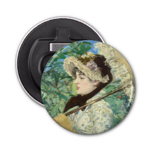 Jeanne (Spring) Edouard Manet    Bottle Opener