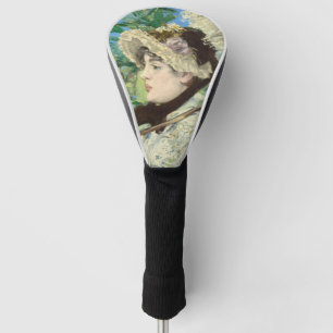 Jeanne (Spring) Edouard Manet Golf Head Cover