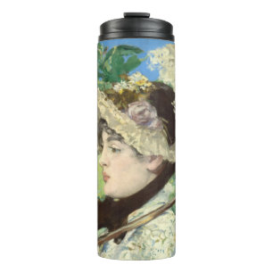 Jeanne (Spring) Edouard Manet Thermal Tumbler