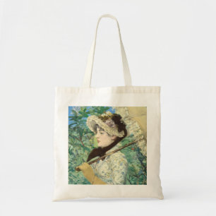 Jeanne (Spring) Edouard Manet Tote Bag