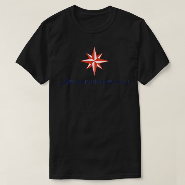 JEANNEAU YACHTS Classic TShirt (Design Front)