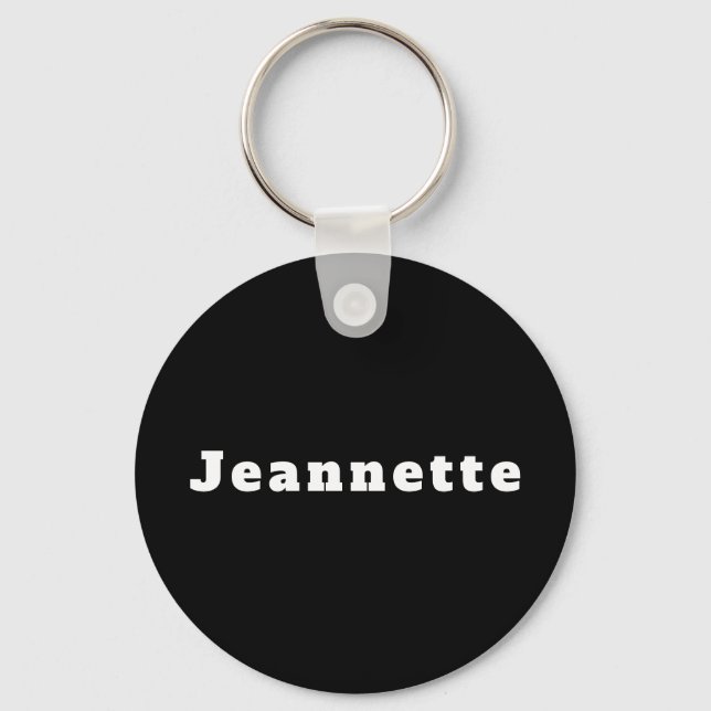 jeannette key ring (Front)