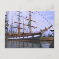 "Jeannie Johnston" sail training vessel, tall ship