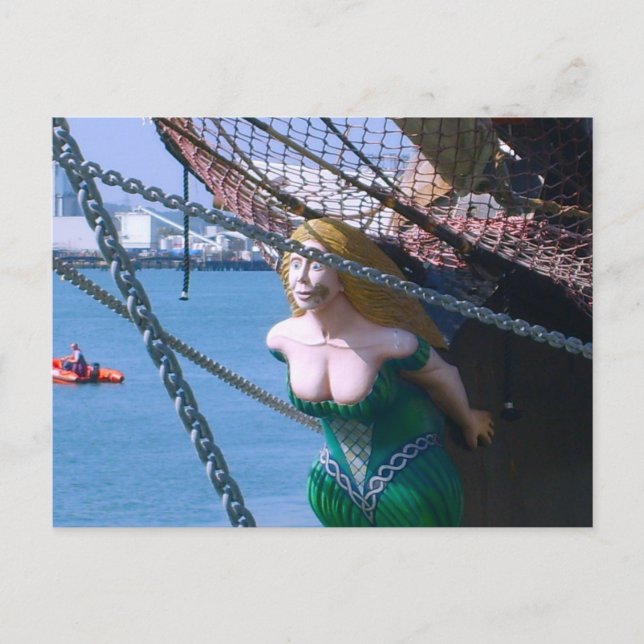 "Jeannie Johnston" sail training vessel, tall ship Postcard (Front)