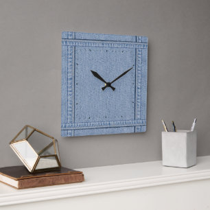Jeans Clock