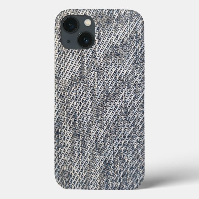 Jeans fabric Case-Mate iPhone case (Back)