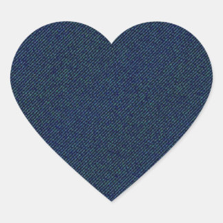 Jeans Heart Sticker