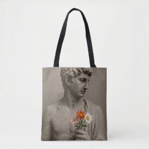 jeans jacket tote bag