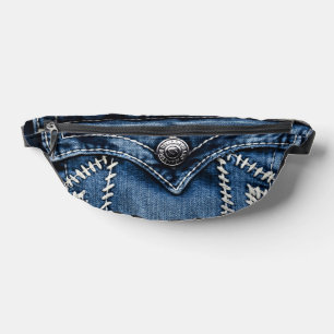 Jeans Pocket  Bum Bags