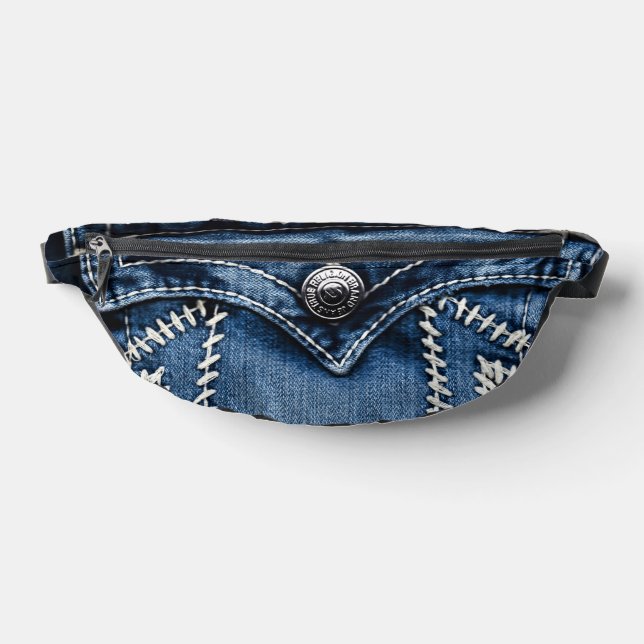 Jeans Pocket  Bum Bags (Lay Down)