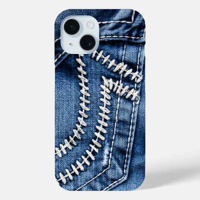 Jeans Pocket Case-Mate iPhone Case (Back)