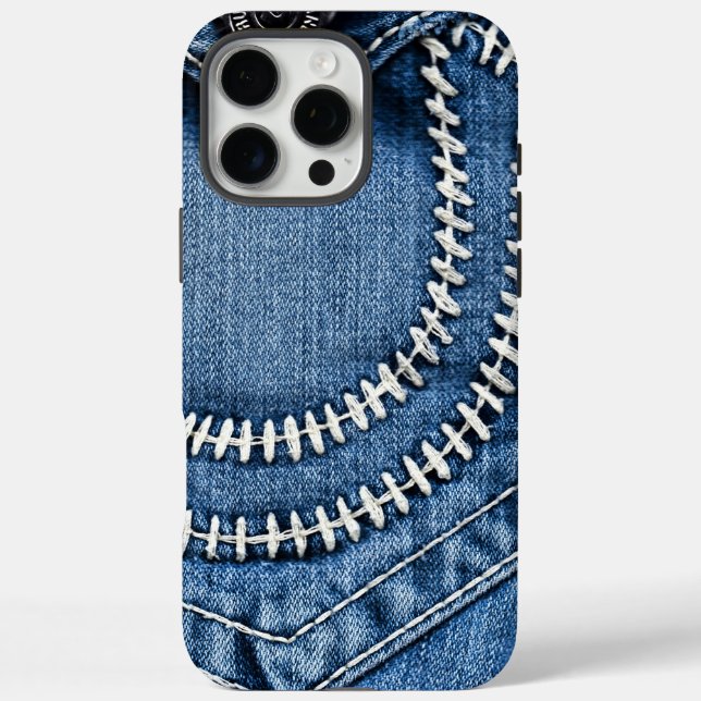 Jeans Pocket Case-Mate iPhone Case (Back)