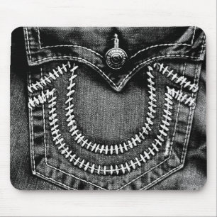 Jeans Pocket Mouse Pad