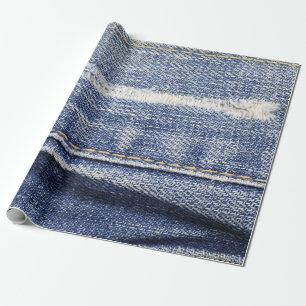 Jeans texture background. wrapping paper