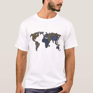 Jeans World Map T-Shirt