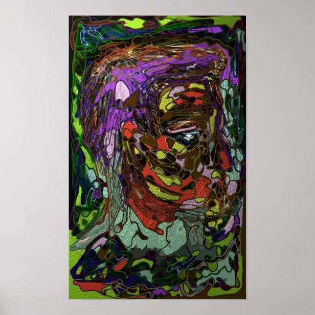 jeanzzzz by Raine Carosin Print Value Poster Paper (Front)