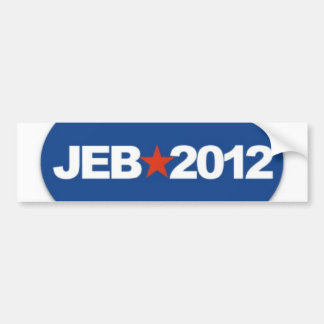 jeb 2012 bumper sticker