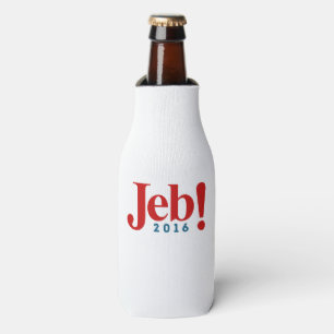 Jeb! 2016 bottle cooler