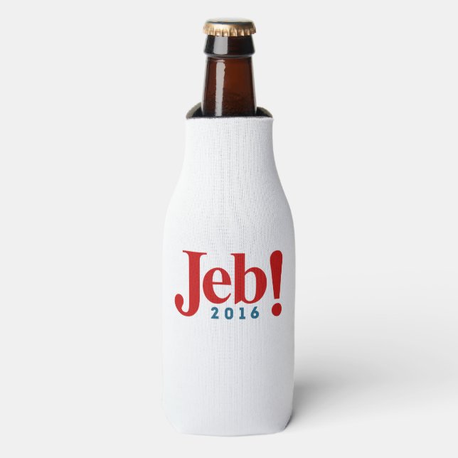 Jeb! 2016 bottle cooler (Bottle Front)