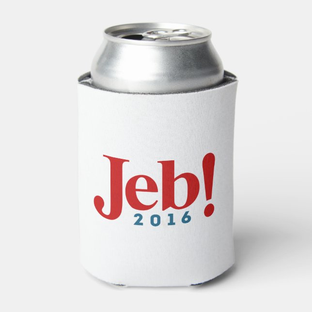 Jeb! 2016 can cooler (Can Front)