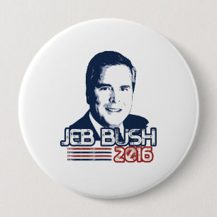 Jeb Bush 2016 Science Fiction 10 Cm Round Badge