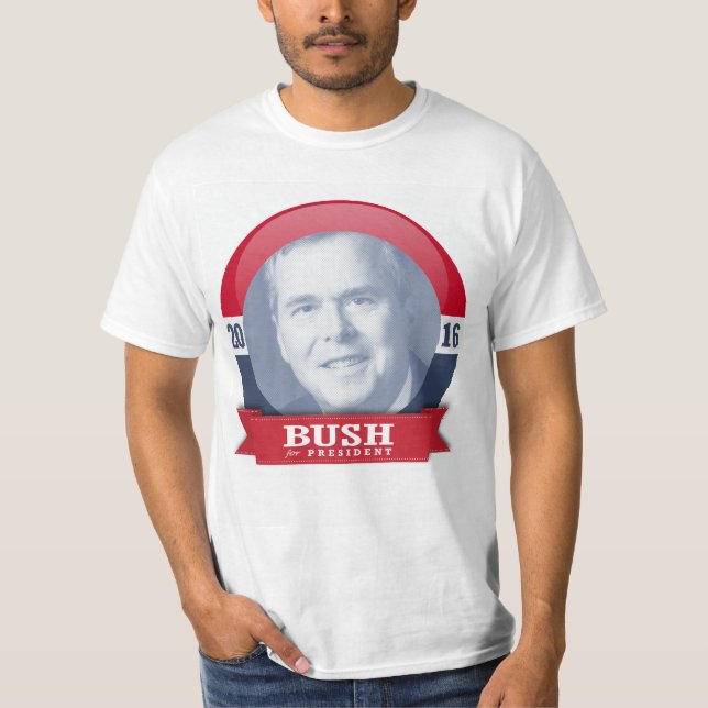 JEB BUSH 2016 T-Shirt (Front)