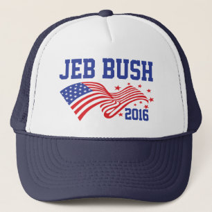 Jeb Bush 2016 Trucker Hat