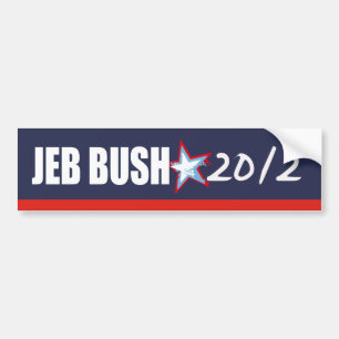 JEB BUSH Election Gear Bumper Sticker