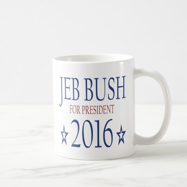 Jeb Bush for President 2016 Coffee Mug (Right)