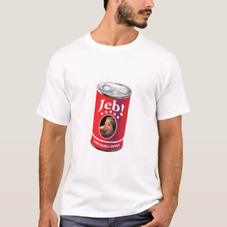 Jeb Bush for President Humour, Low Energy Drink T-Shirt
