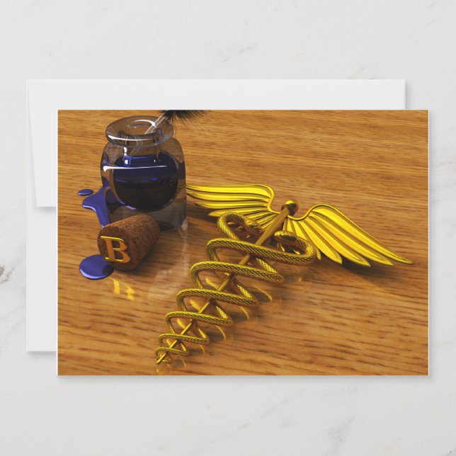 JEB Correspondence Card (Front)