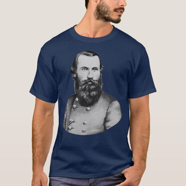 JEB Stuart  Civil War T-Shirt (Front)