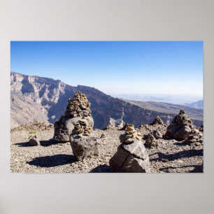 Jebel Shams - Sultanate of Oman Poster