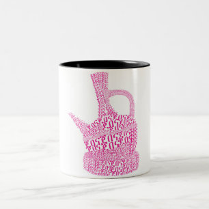 Jebena/ Ethiopian Coffee Two-Tone Coffee Mug