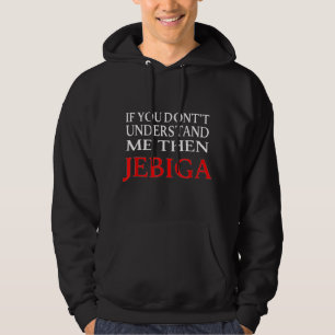 Jebiga Brate Yugoslavia Balkan Slang Funny Serbian Hoodie